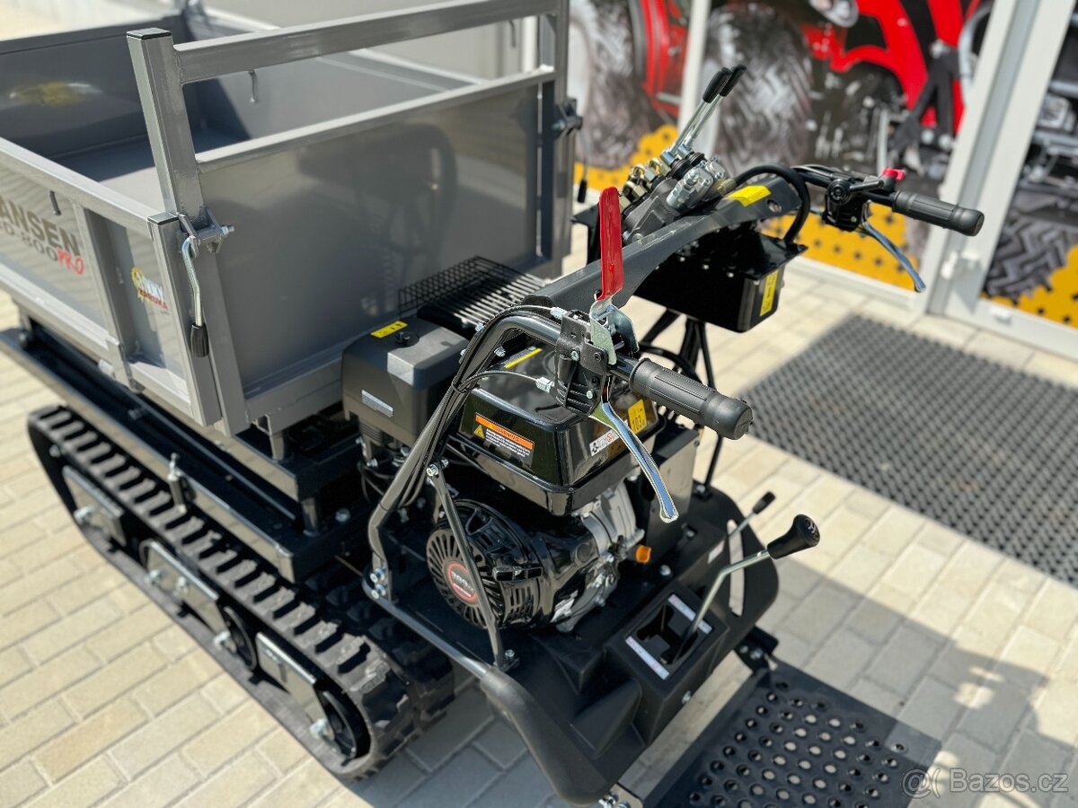 Benzínový minidumper JANSEN RD-800pro - 2