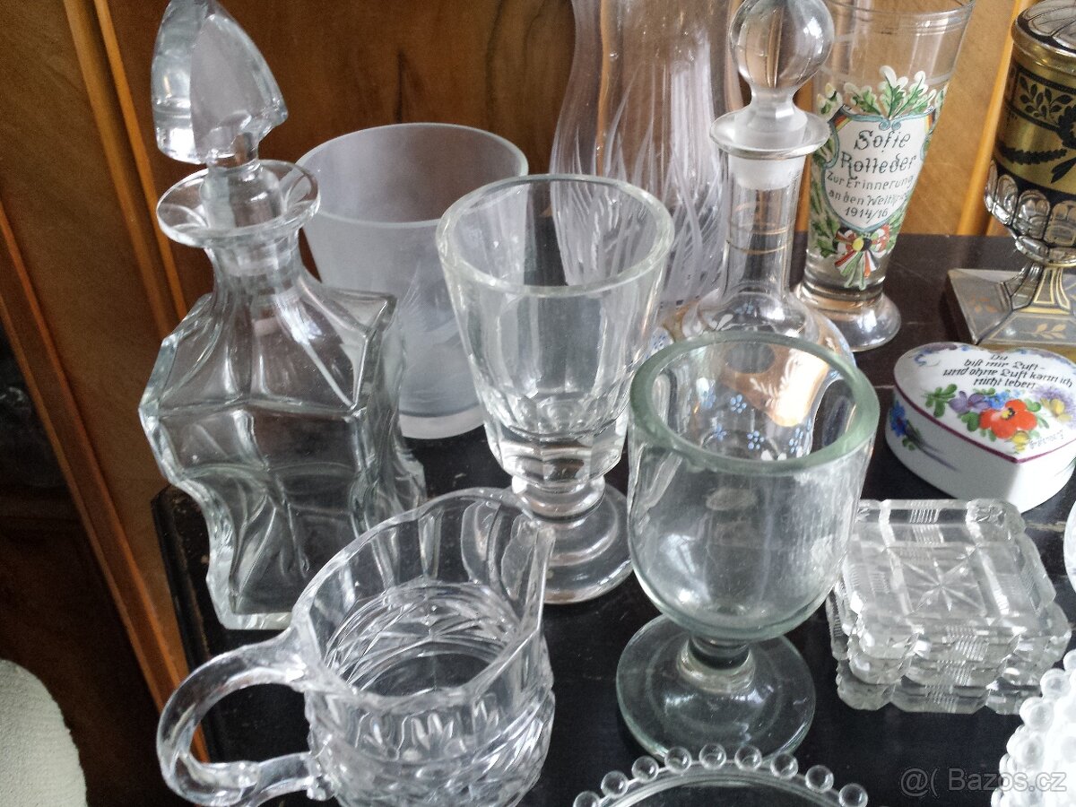 Starožitné sklo - 2