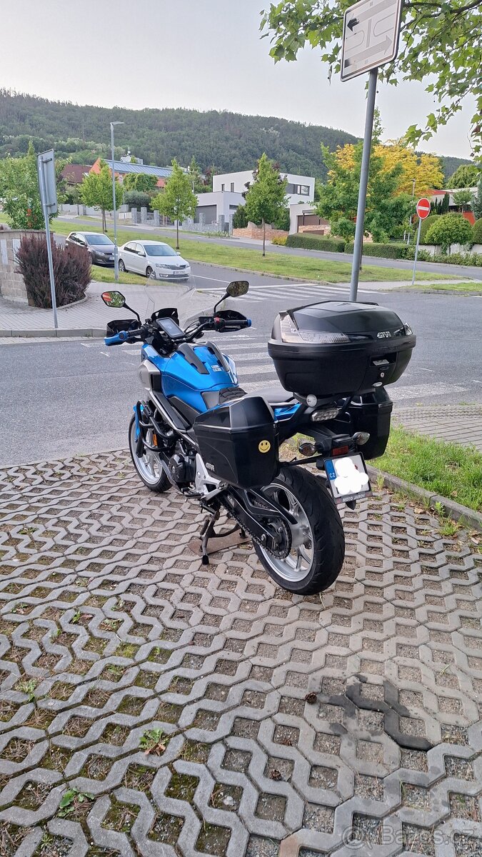 Prodám Honda NC 750X r.2018 - 2