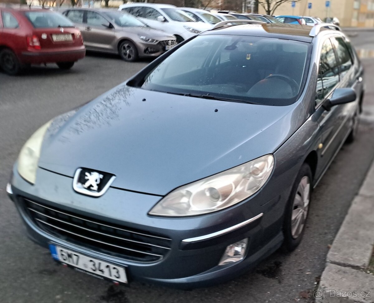 Peugeot 407 sw 2.0 hdi 100 kw - 2