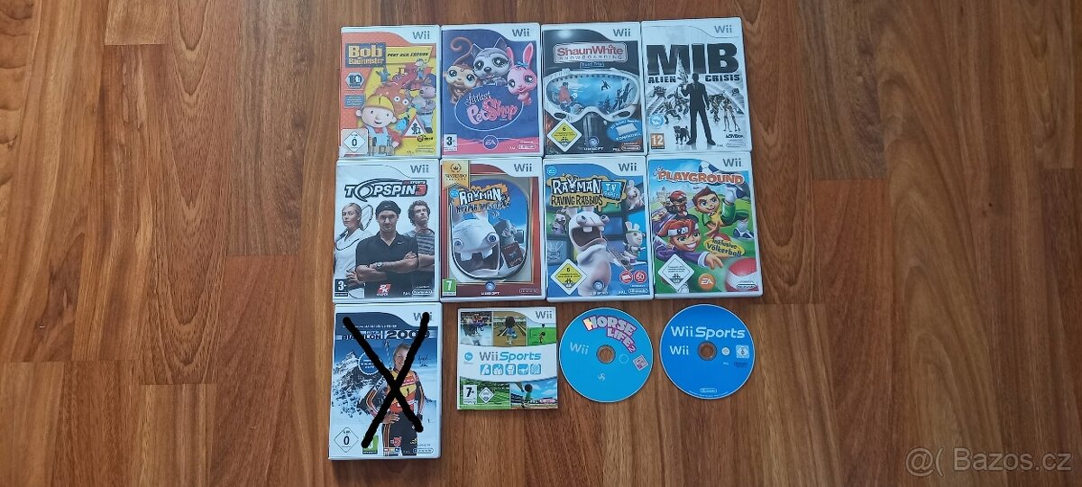 Prodám hry pro Nintendo Wii - 2