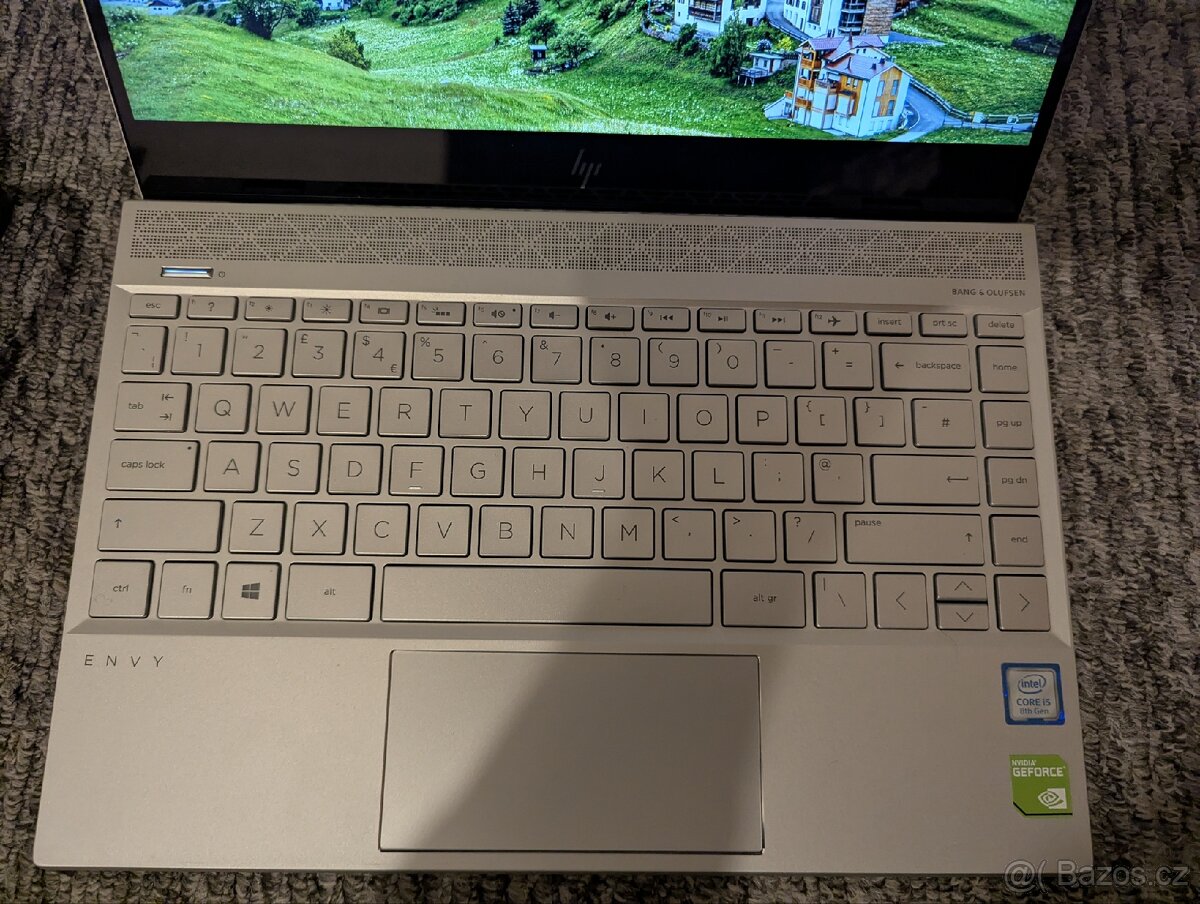 HP Envy 13 ultrabook dotykový Nvidia grafika - 2