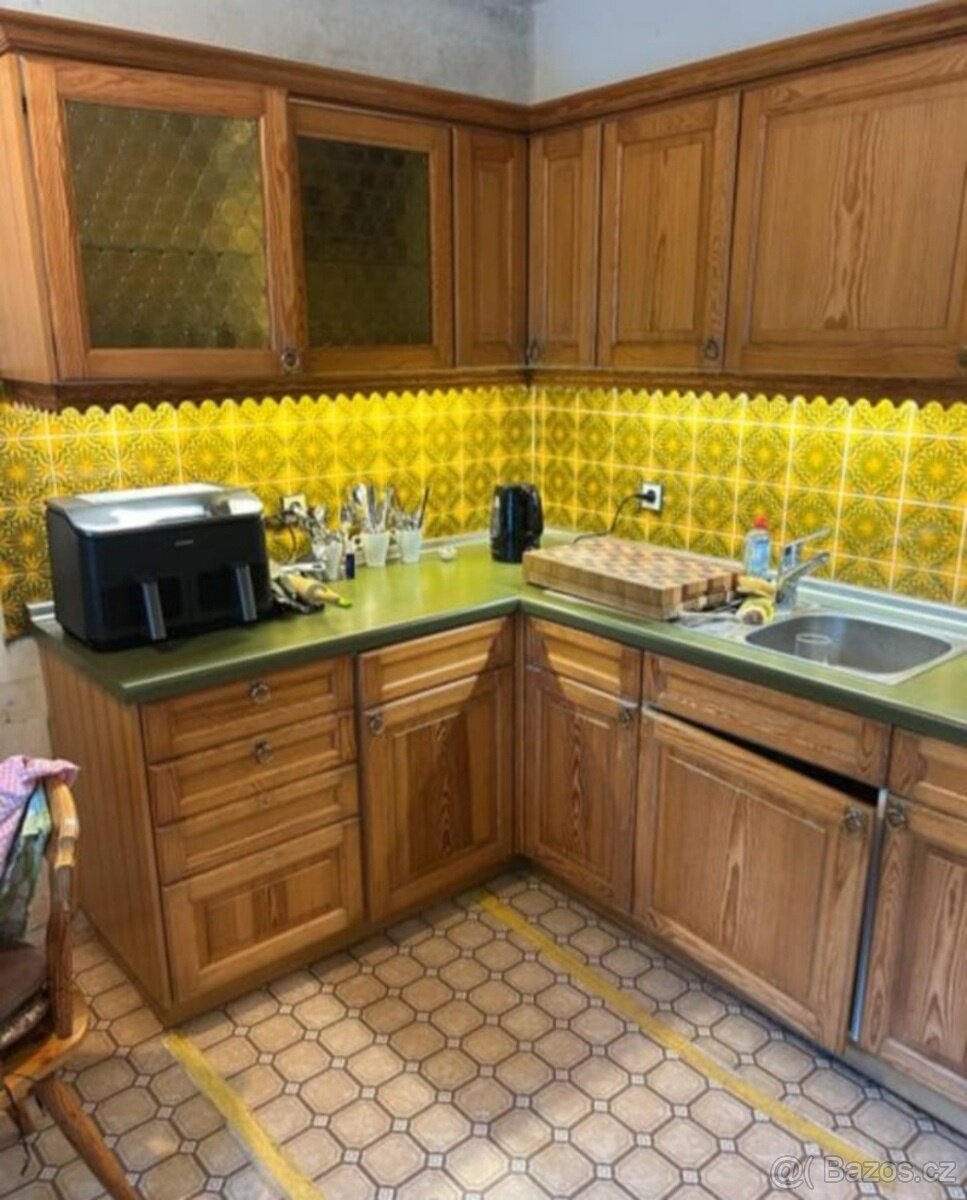 Kuchyně z masivu zn.Alno se spotřebiči, 5105 - 2