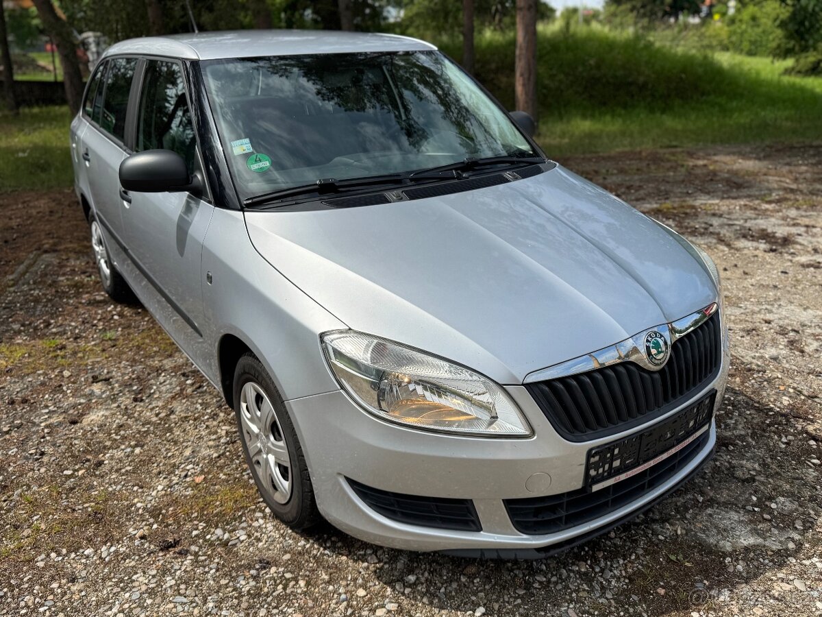 Škoda Fabia 2 1.2 TSI 63kW COMBI FACELIFT 2010 - 2