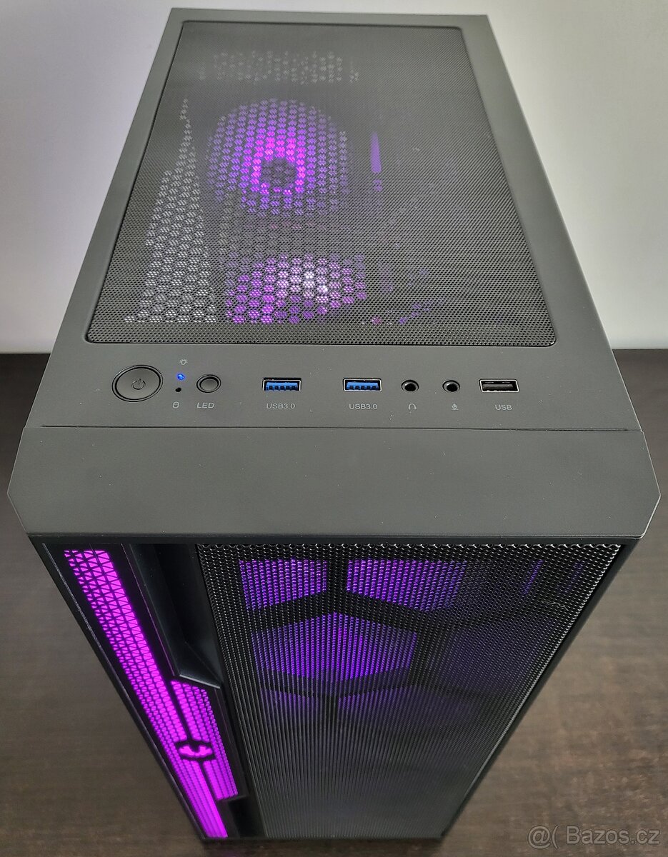 Herní počítač MORTAR (i7|RTX 3060 12GB|32GB RAM|WIFI) - 2