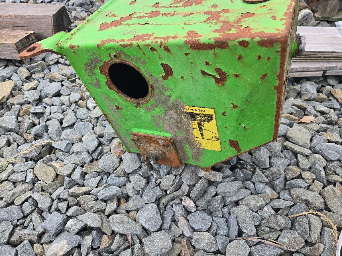 Nádrž na vyvazecka - 2