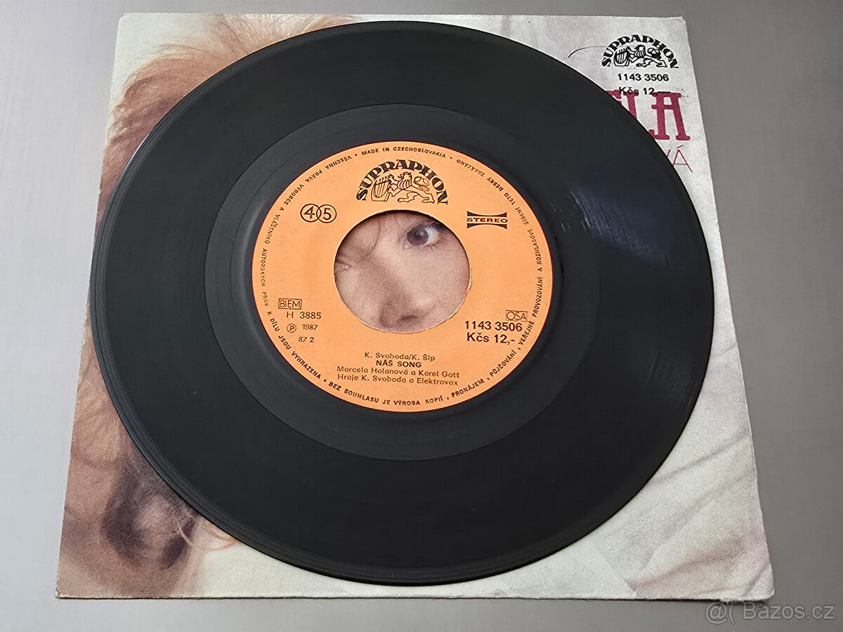 SP Marcela Holanová & Karel Gott - NÁŠ SONG (1988) - 2