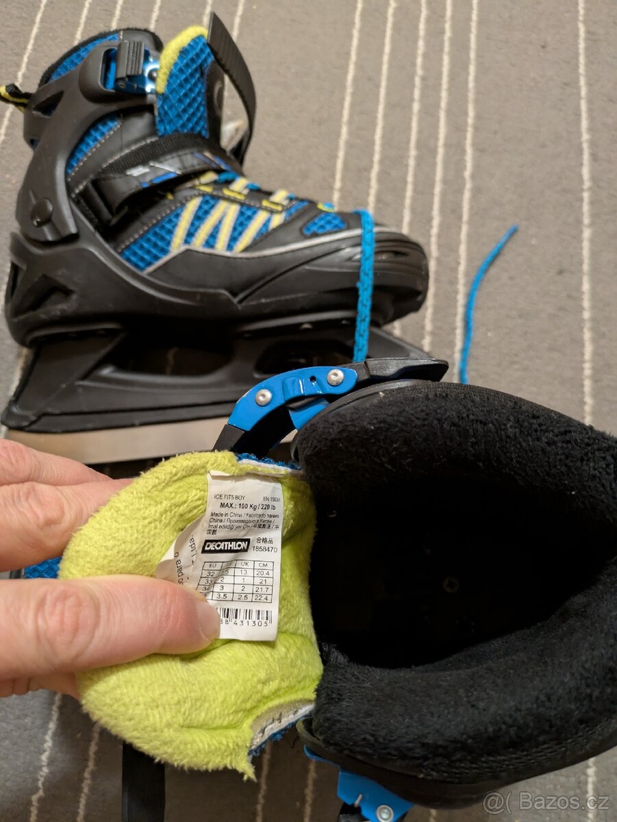 Dětské rostoucí brusle - 2