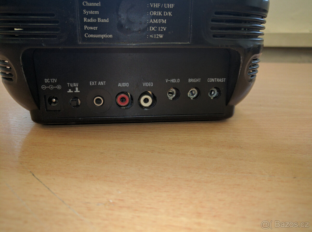 Mini TV Megatop BW-558 - 2