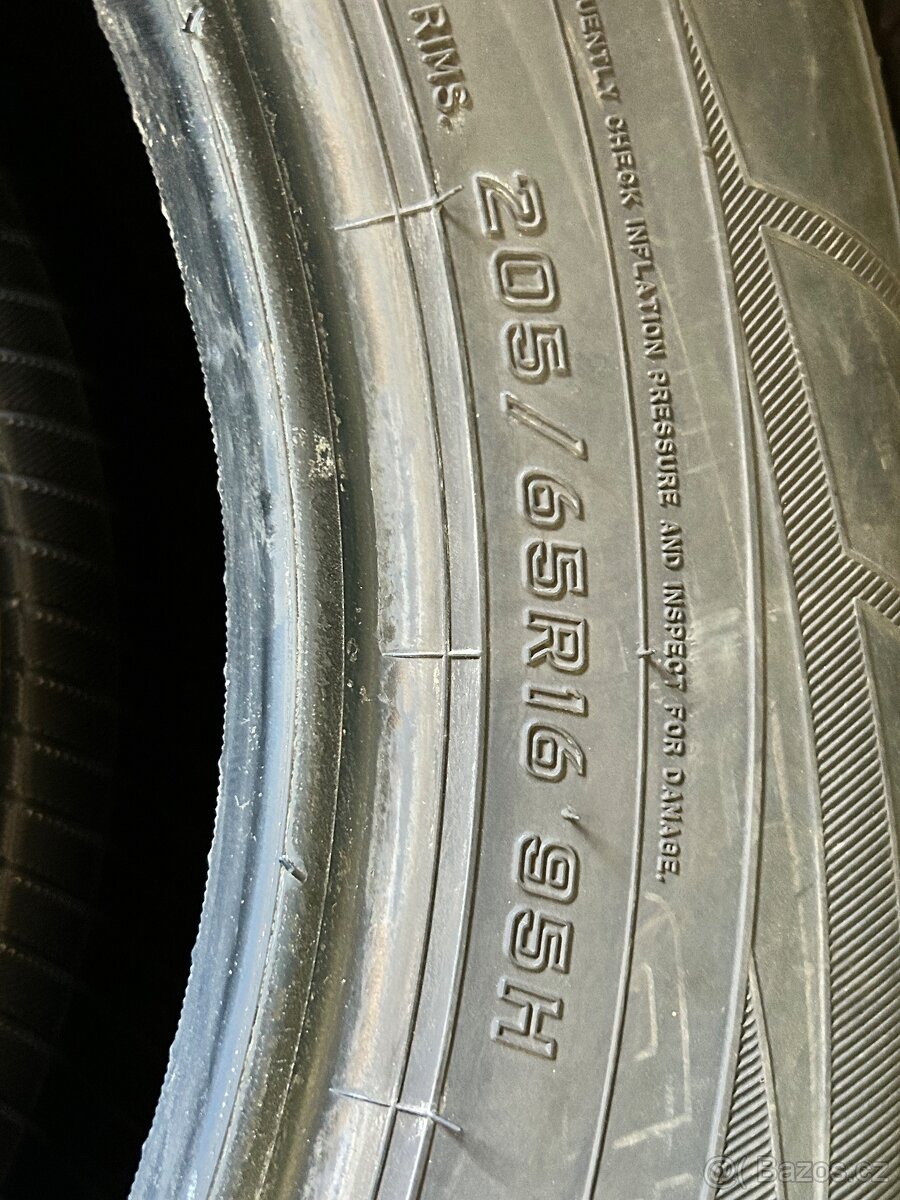 205/65/16 zánovní zimní sada - 2