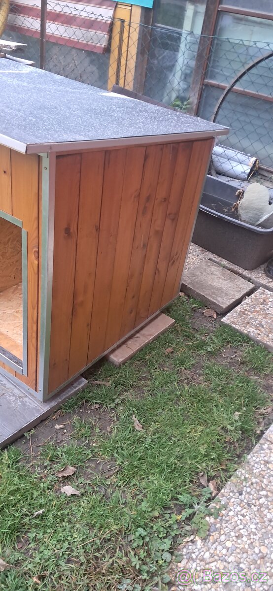 Zateplená psi bouda - 2