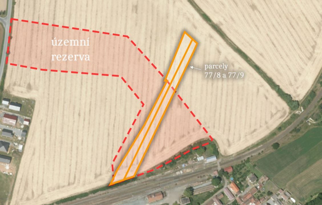 Pozemek, bydlení, prodej, Mladotice, Plzeň sever - 2