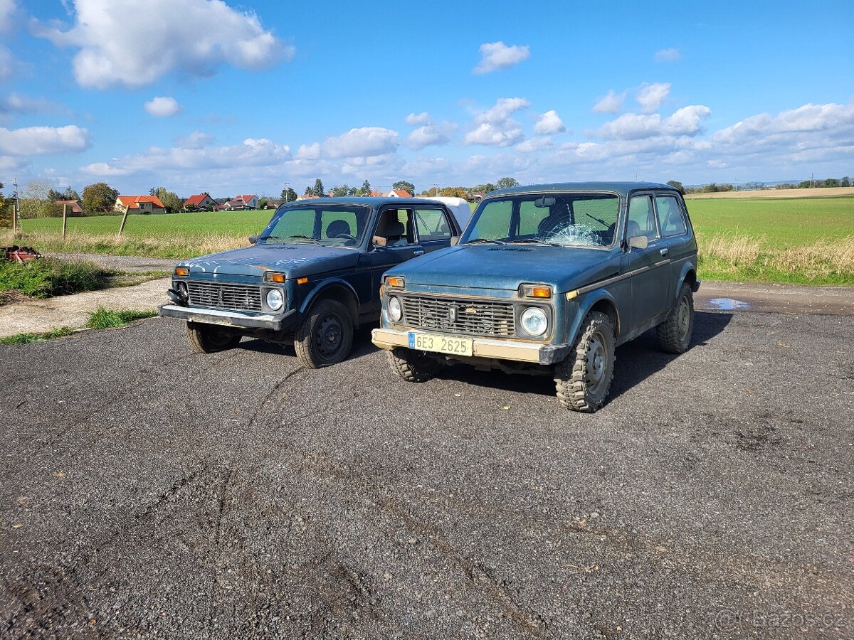 LADA NIVA 4X4 1.7i 60kW 2x - 2