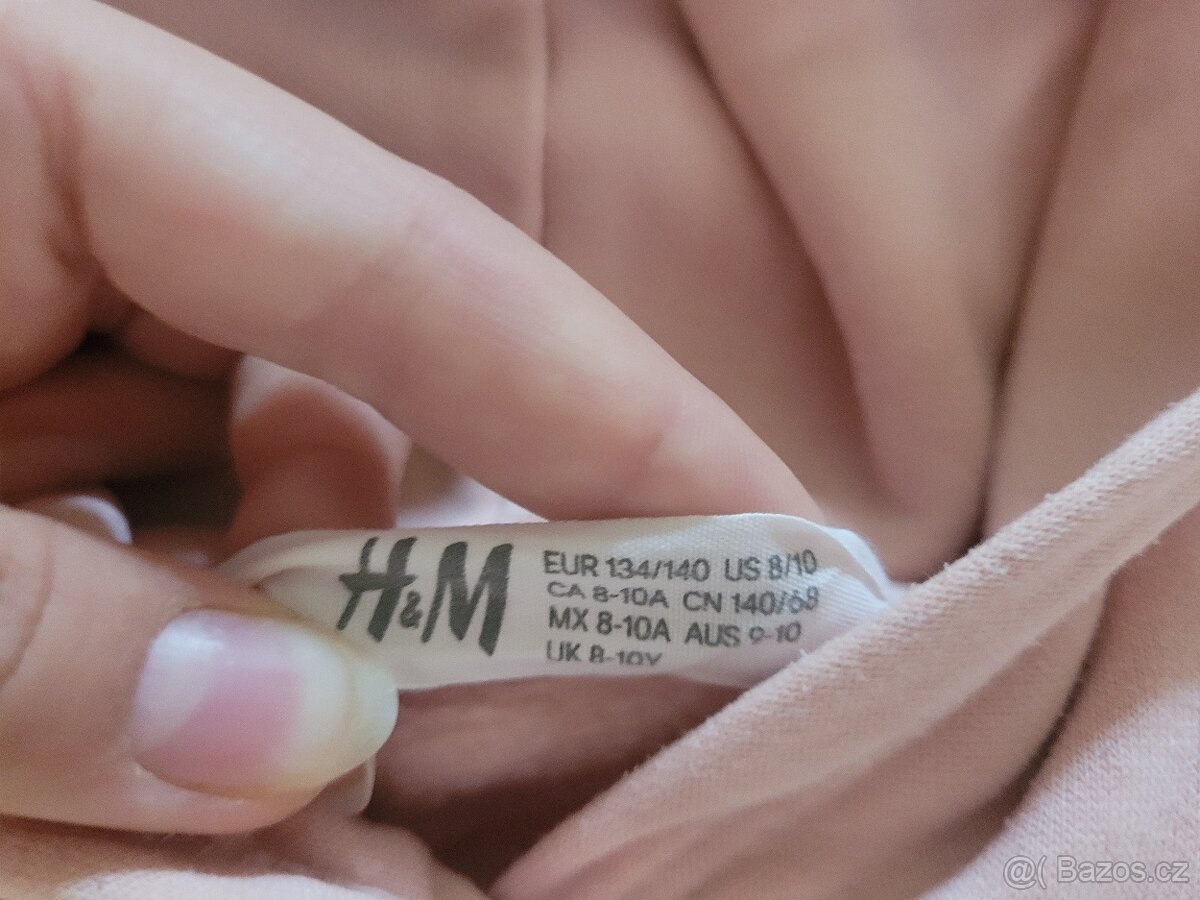 Dětská mikina H&M vel. 134/140 - 2