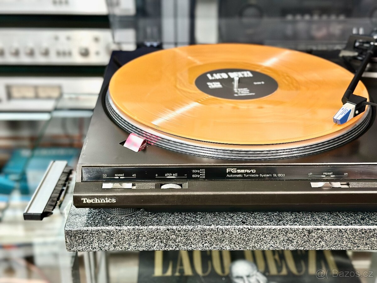 TECHNICS SL-BD3 (r.1986) Belt-drive, automat, po servisu - 2