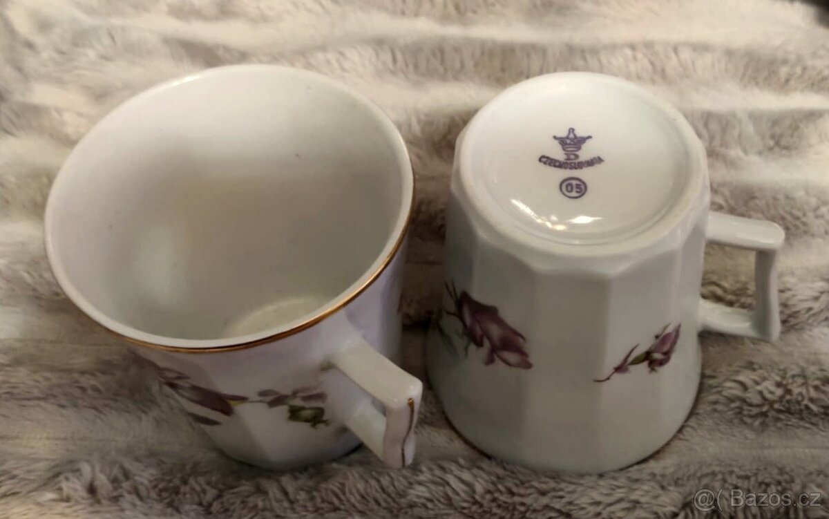 hrnek růže 6kusů - 2