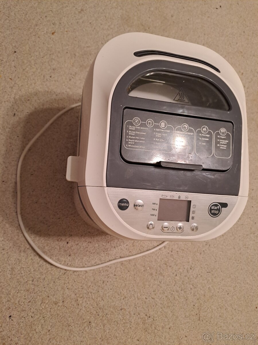 Domácí pekárna Tefal - 2