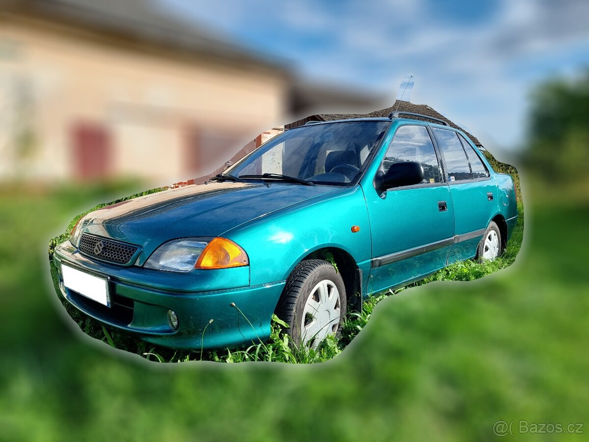 Suzuki Swift 1.3 GLX + komplet zimní kola - 2