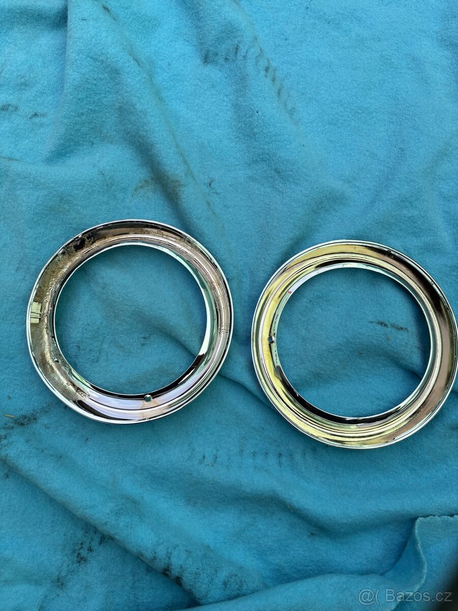 1000 1100 MB ramecky prednych svetiel - 2