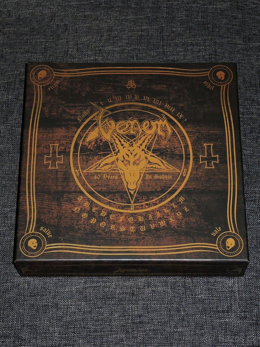 LP box Venom - In Nomine Satanas (2019) / LIMITKA / NOVÉ / - 2