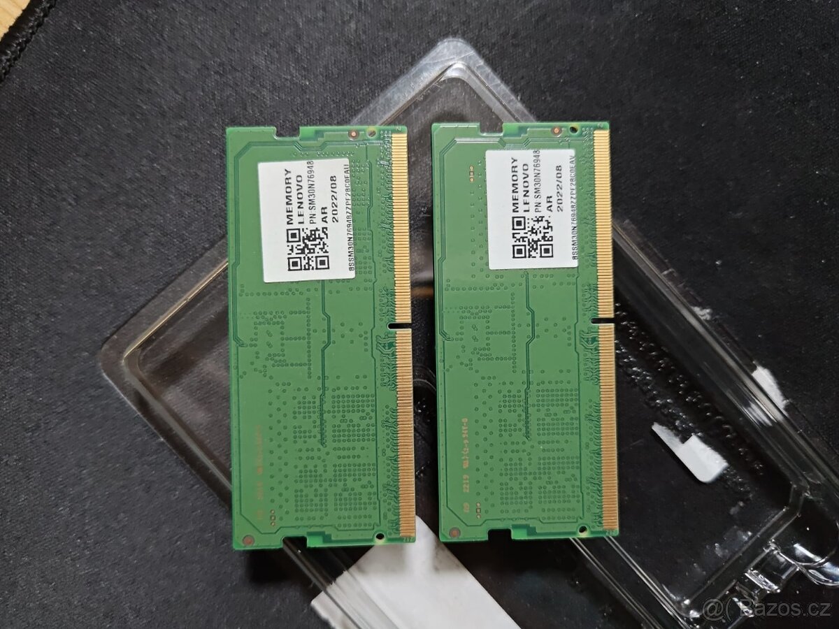 Samsung DDR5 4800MHz 8GB/16GB – 1 rok používané - 2