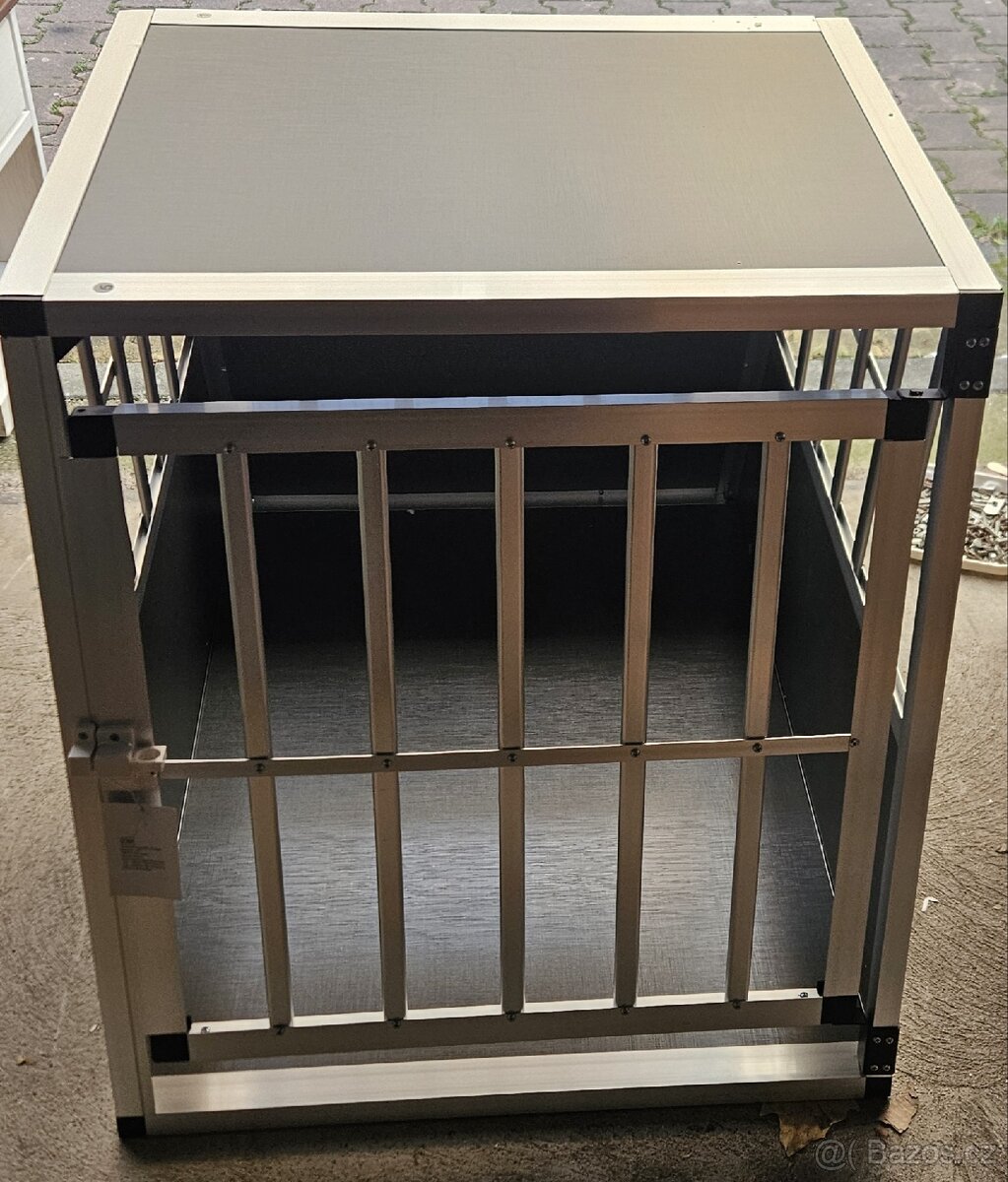 Klec/ přepravní box pro psa XL - 2