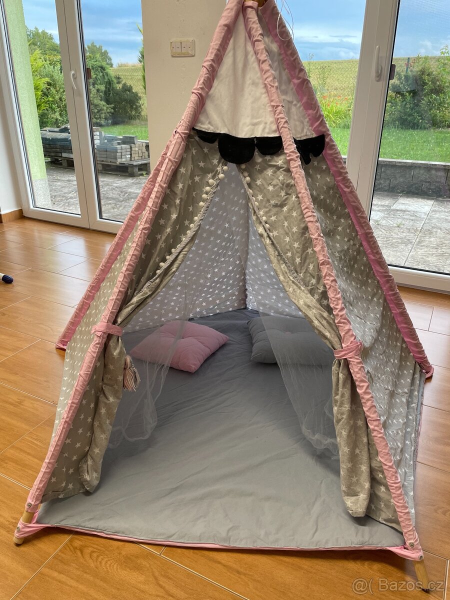 Teepee Vigvam desing - 2