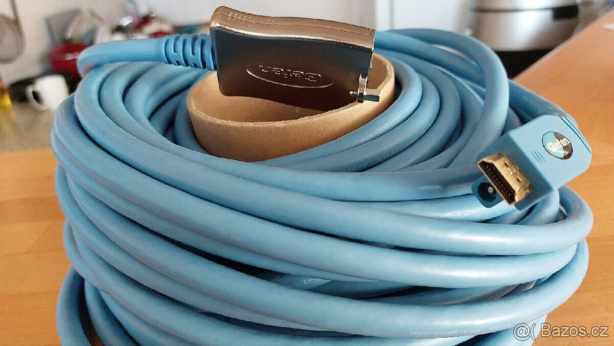 HDMI kabel s repeatrem signálu 38m - 2