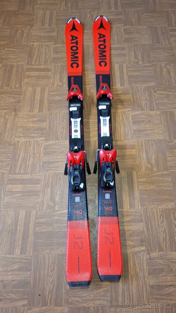Lyže Atomic Redster J2 délka 140cm - 2