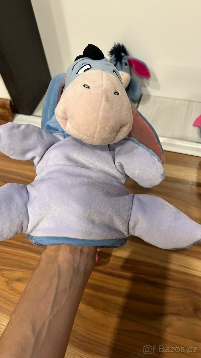 Plyšáci medvídek Pú, oslík, krteček - 2