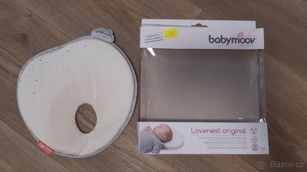 Podhlavníček pro miminko Babymoov + Ergon - 2