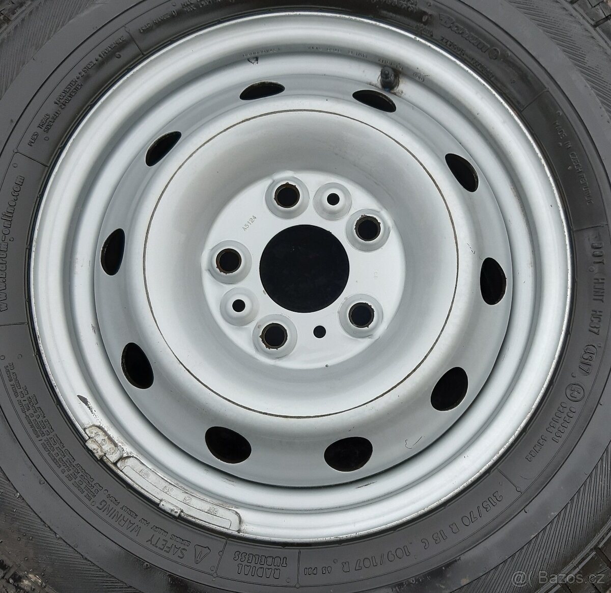 sada opravdu peknych kol na Ducato Boxer Jumper 5x118 - 2