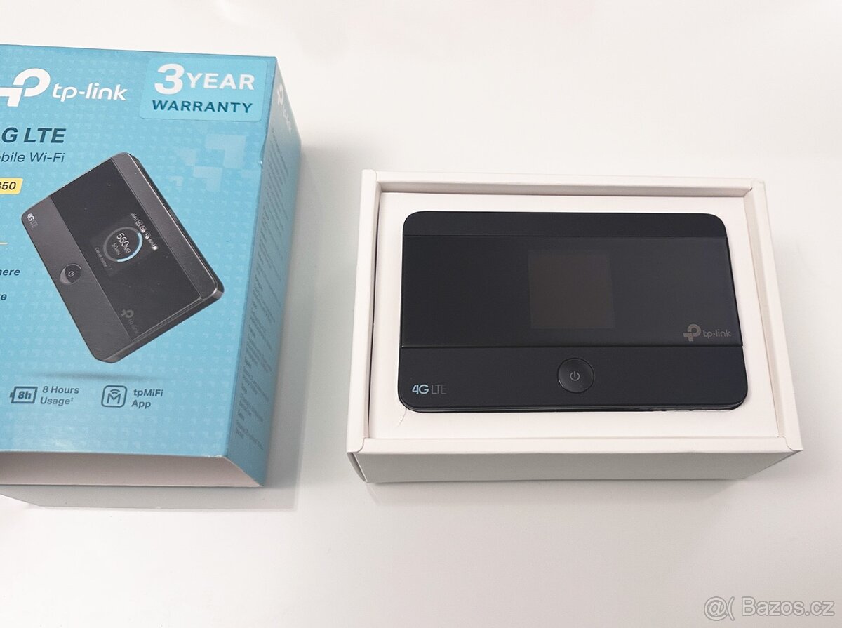 TP-Link M7350 4G LTE Mobilní modem Wi-Fi - 2