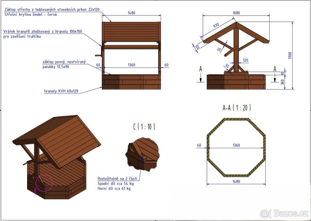 Rumpál/kryt na studnu a septik - 2