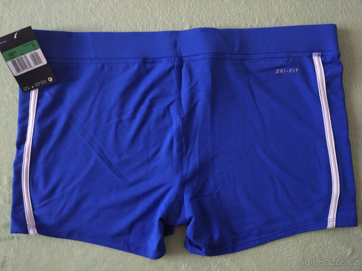 Dámské šortky Nike vel.XL modré NOVÉ - 2
