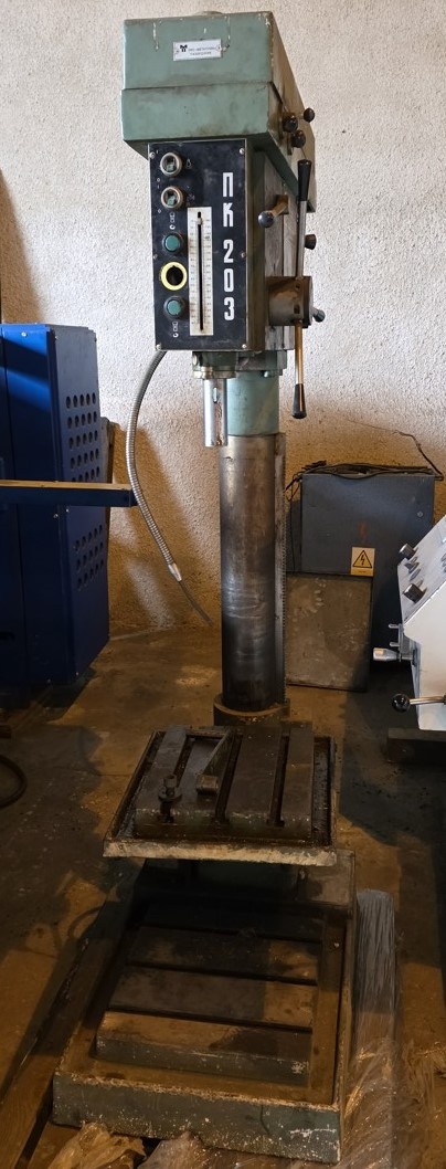 Sloupová vrtačka PK 203 - 2