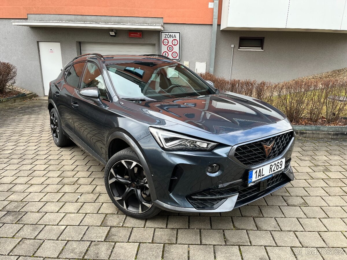 Cupra Formentor 1.5 TSI, DSG, kamera, rok 2022 - 2