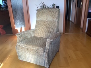 mechanické polohovací křeslo - 2