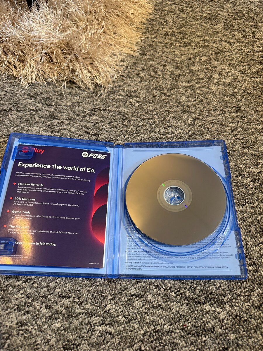 EA FC 26 - krabicová verze - 2