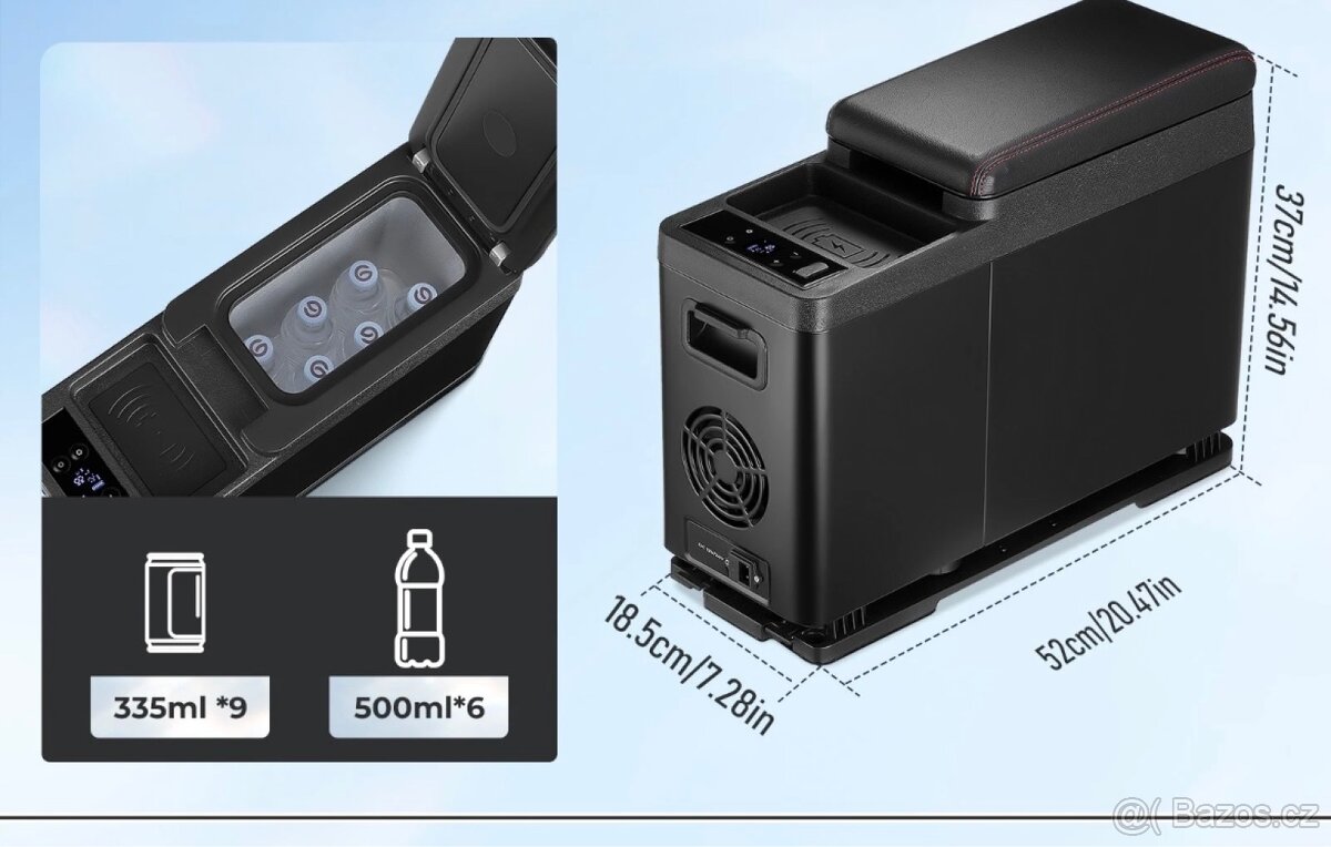 KOMPRESOROVÁ LEDNIČKA 8 Litrů - 2