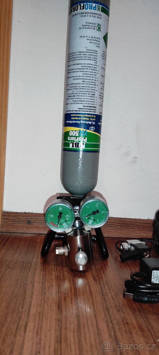 Akvarium CO2 set - 2