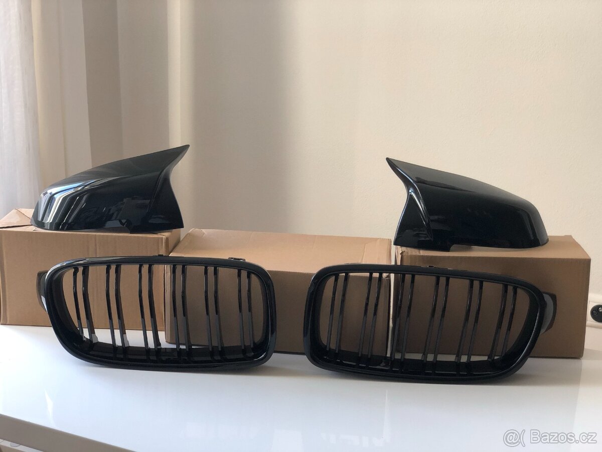 M kryty zrcátek na BMW 1/ 3 / 4 - F20 - F36 - 2