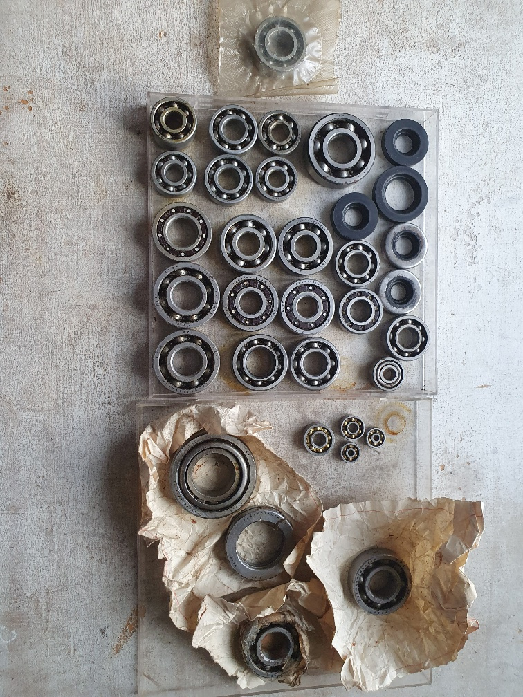 Ložiska a gufera nová , nepoužitá - 2