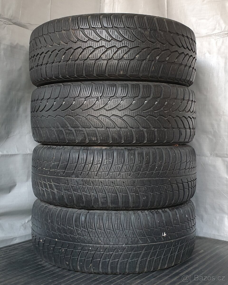Sada zimních kol Škoda, VW 205/55 R16 č. AK118 - 2