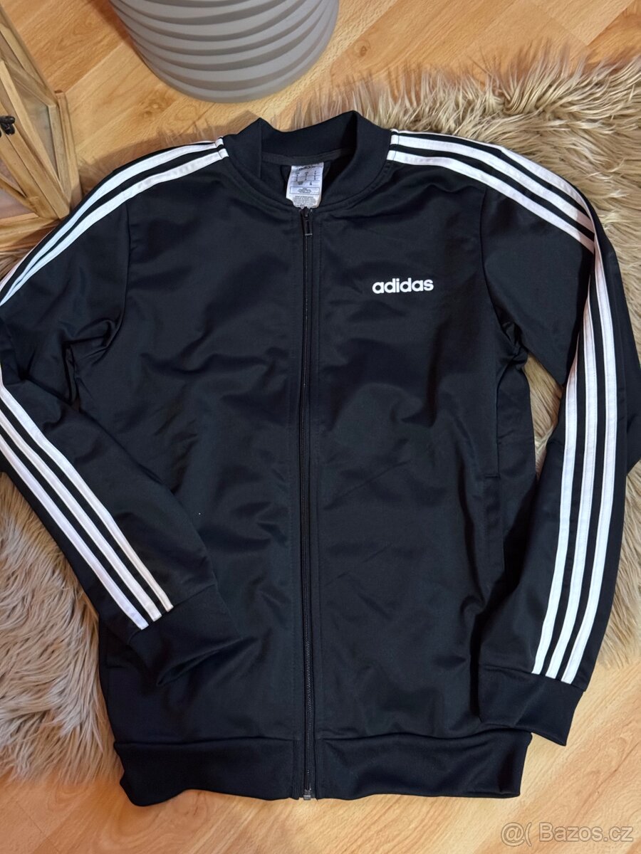 Mikina Adidas - vel. S, super stav - 2