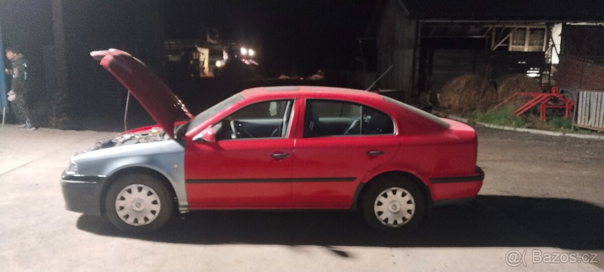 Škoda Octavie 1.8 110kw projekt - 2