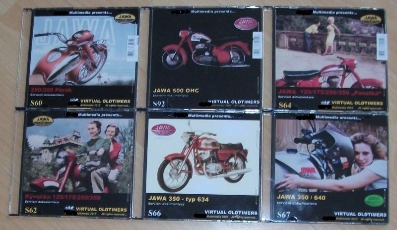 CD 6v1-Dokumentace JAWA 1945-1989 - 2