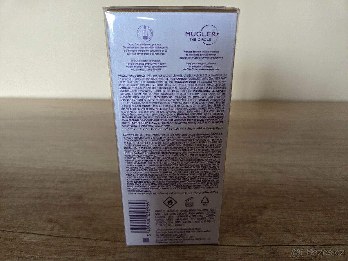 Thierry Mugler Alien EDP 90ml plnitelný - 2