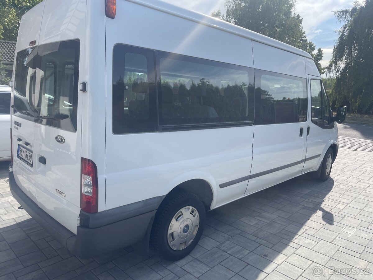 Pronájem Ford Transit 8 + 1 dlouhá verze - 2
