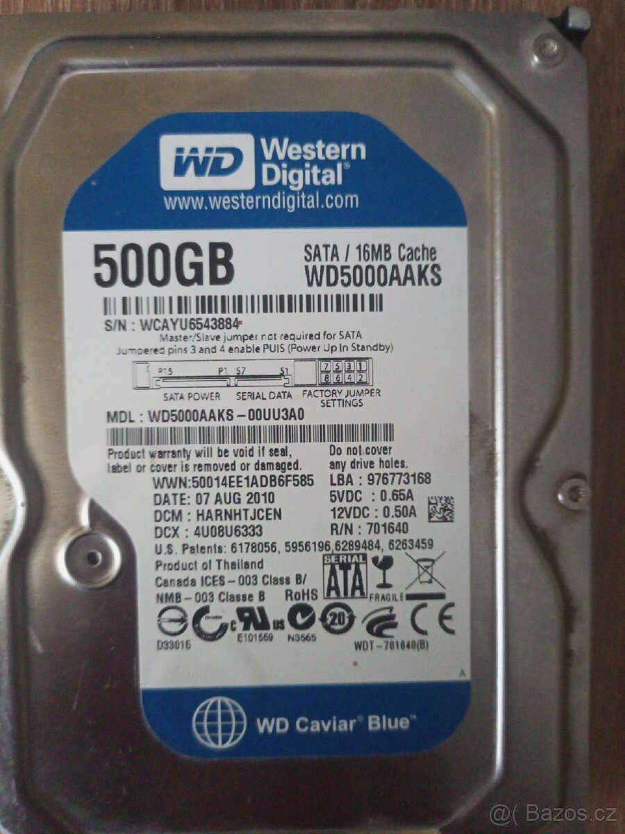 HDD DISK 2x - 2